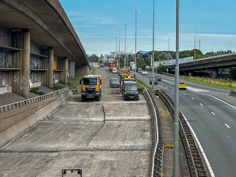 Werk aan A20 zorgt voor enorme drukte op andere wegen