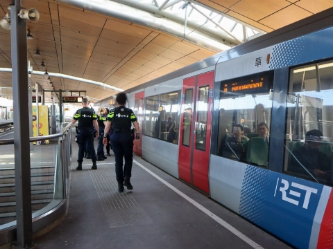 Tiener krijgt jeugddetentie na schot in volle metro