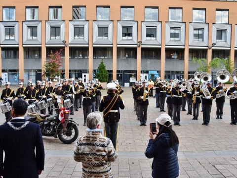 Rijnmondband zesde op Wereldmuziekconcours