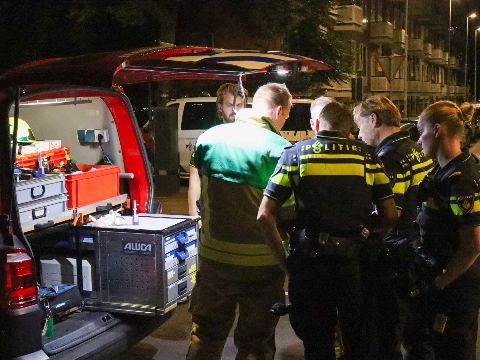 Man gewond; veroorzaakt door onbekend spul?
