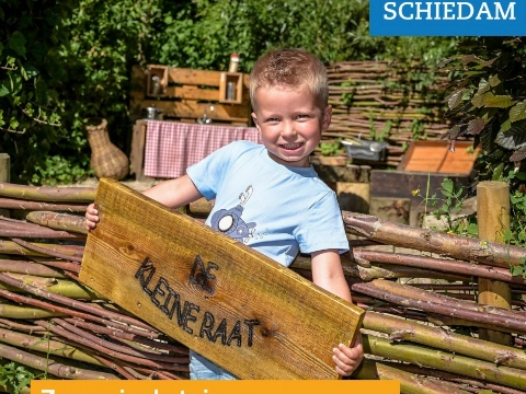 Zomer in de tuin
