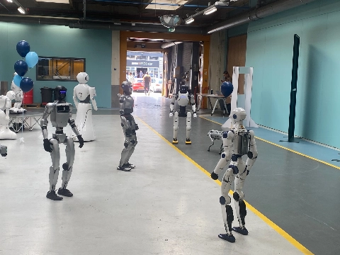 HAC wil kennis en competentie opbouwen over robots die werken