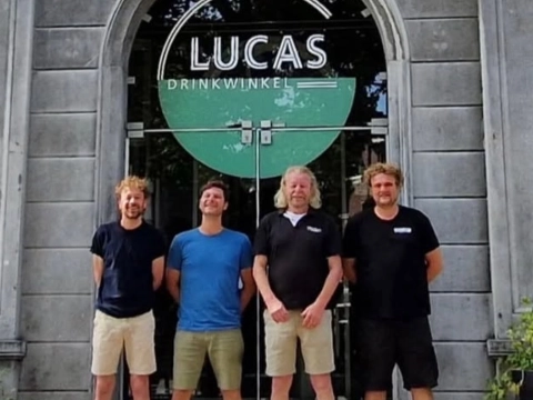 Lucas Drinkwinkel verkocht