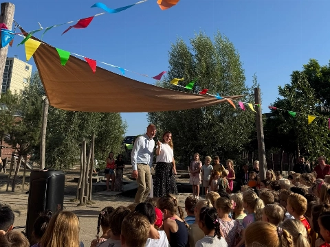 Vertrek directeur meester Marc