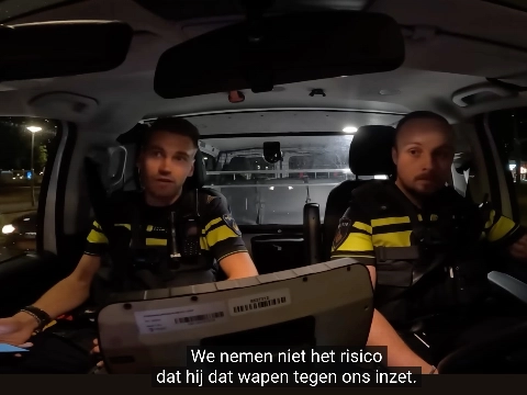 Wat doet de politie als er een vechtpartij wordt gemeld?