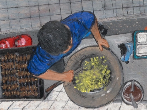 Mijn eten, mijn thuis - Migratieverhalen aan de keukentafel