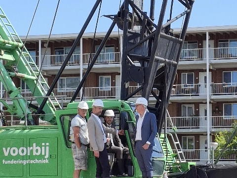 Bouw Nieuwe Kethelpoort officieel begonnen