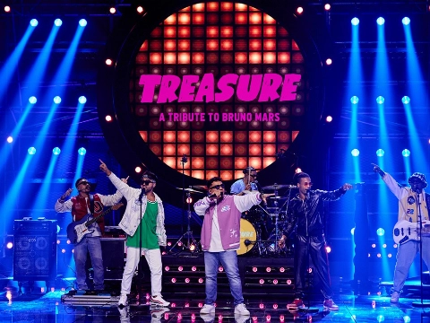Tributeband Treasure brengt de magie van Bruno Mars naar Vlaardingen