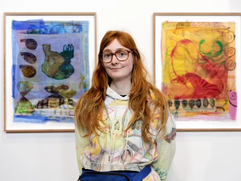 Afra Eisma wint Volkskrant Beeldende Kunst Publieksprijs 2026