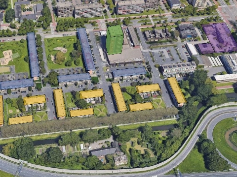 Nog veertig bewoners Groenoord-Zuid op zoek naar nieuwe woning