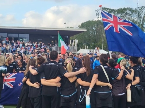 World Cup Hockey bij HCS begonnen