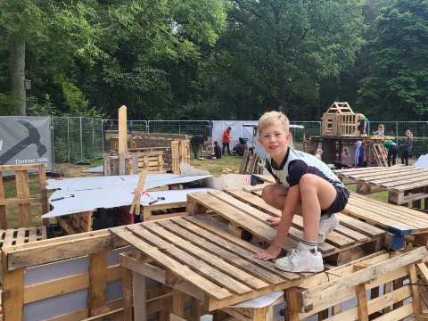 Stroop de mouwen op: het Kids Bouwdorp is er weer
