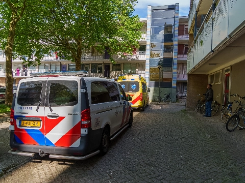 Hulpdiensten rukken uit na melding steekpartij