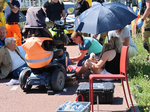 Twee gewonden bij ongeval