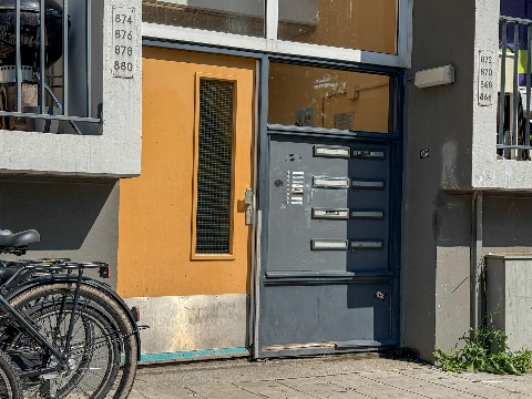 Explosie bij flat Van Haarenlaan