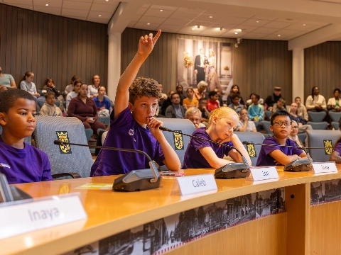Kinderraad: onderwijs is er voor iedereen