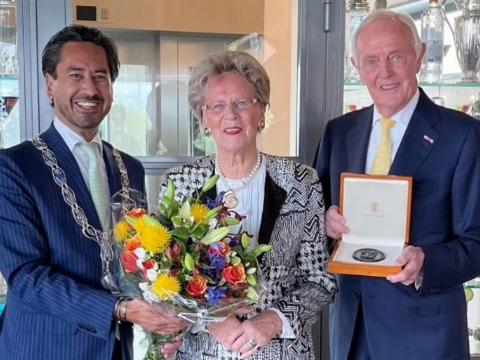 Aleidapenning voor Carel Nolet