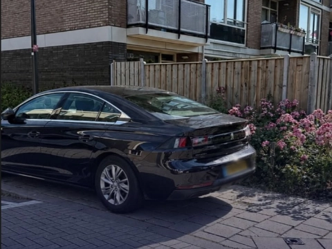 Politie bekeurt foutparkeerders