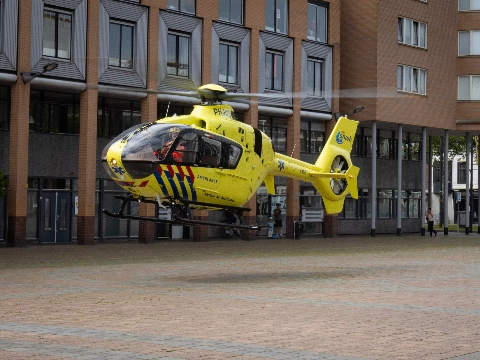 Traumaheli op Stadserf