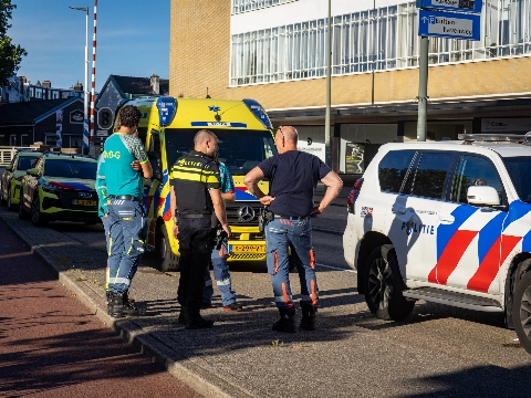 Grote zoekactie nadat er geschoten zou zijn