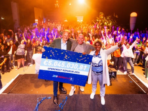 Roparun blij met opbrengst