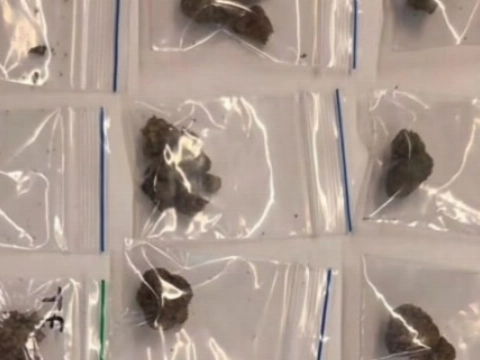 Drugsdealer aangehouden op Harreweg