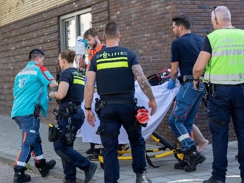 Kind ernstig gewond na val van derde verdieping