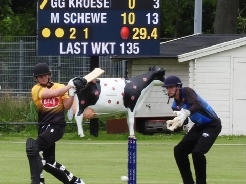 Excelsior'20 blijft winnen
