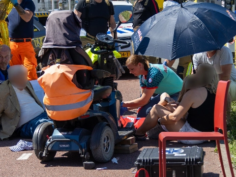 Twee gewonden bij ongeval