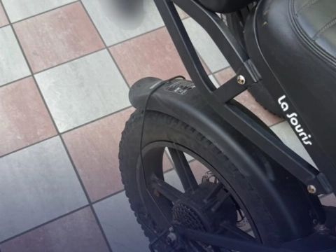 Op de bon voor fietsen door voetgangersgebied