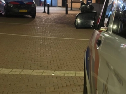 Politie verwijdert overlastgevers Kloosterplaats