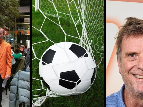 Voetbalverhalen en WK-pubquiz in de bieb