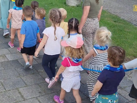 Vierdaagse, ook voor de peuters