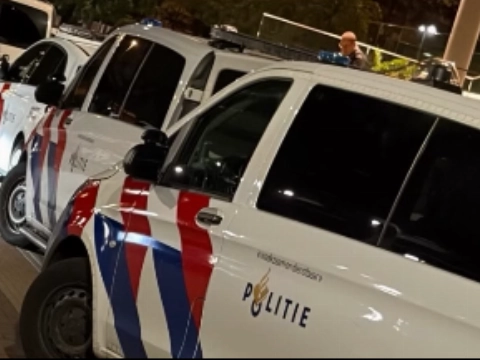 Algerijnse voetbalfans zorgen opnieuw voor overlast bij Van der Valk