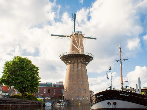 Ontspanning in en rondom Schiedam