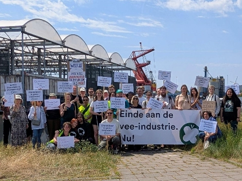 Dierenpartij ziet geen plaats voor Floating Farm