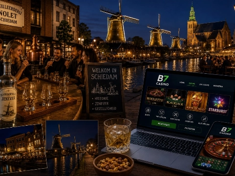 Avondjes uit in Schiedam: van jeneverproeverij tot online vermaak