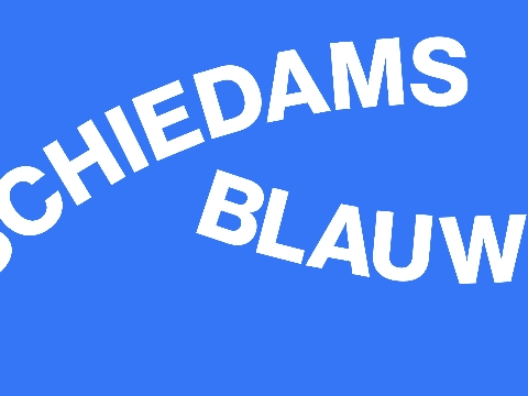 Schiedams Blauw, nu de zomer begint