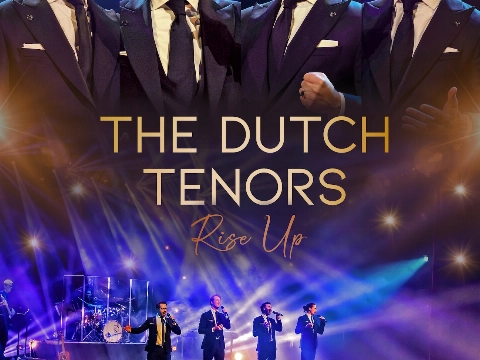 Dutch Tenors: humor, vocale kracht en meeslepende samenzang