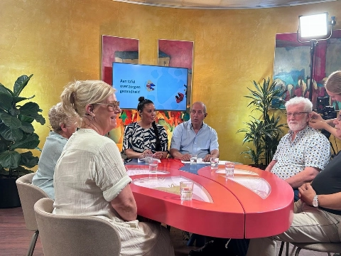 Uit zorgtalkshow blijkt: communicatie in zorg moet beter