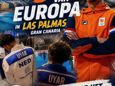 Celil Uyar vijfde van Europa