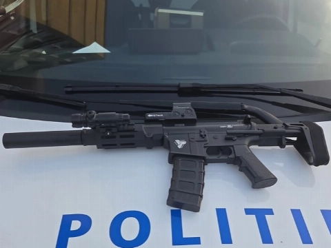 Politie kijkt raar op van gelblaster