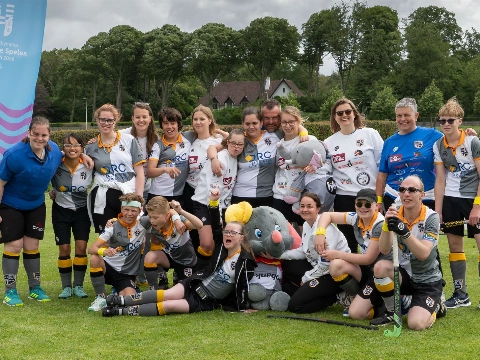 HC Schiedam wint goud en brons bij Special Olympics