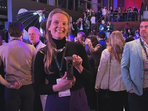 FD Gazellen Award voor De Bonte Koe