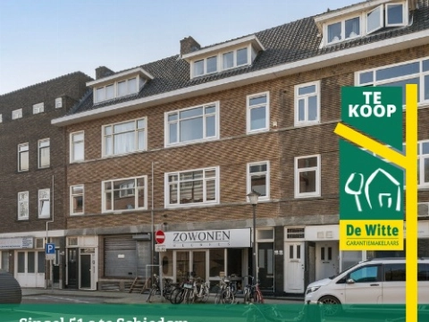 De Witte Garantiemakelaars biedt aan: Singel 51c