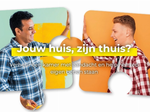 'Kamers met aandacht' moet opstap zijn voor jonge zelfstandigen