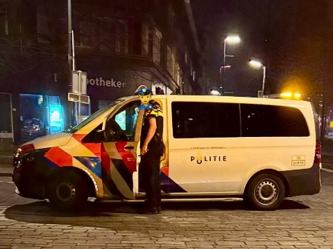 Politie houdt verdachte van aanranding aan