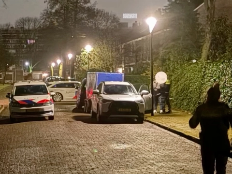 Politie rukt uit voor autodief