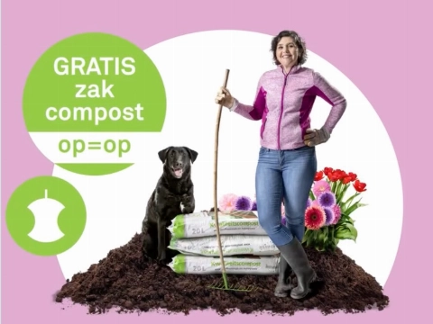 Gratis compost op Compostdag