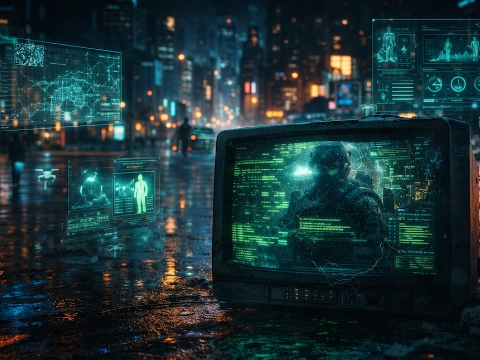 De games die de toekomst voorspelden